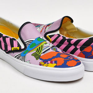 Vans x The Beatles Classic Slip-on Sea of Monsters